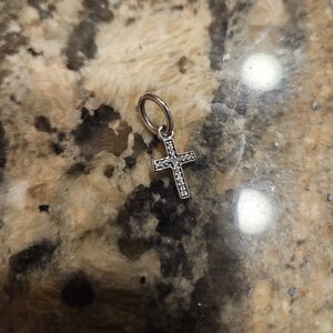 Pandora cross charm